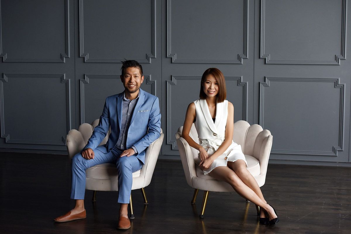 Members of Kirby Chan & Co. Real Estate Team